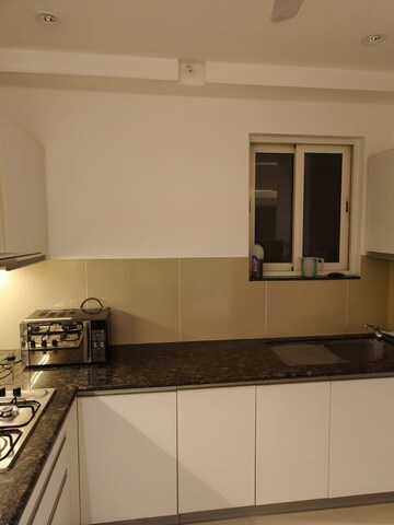 Living Room in 2 BHK Apartment at Marvel Albero, Kondhwa – for Sale