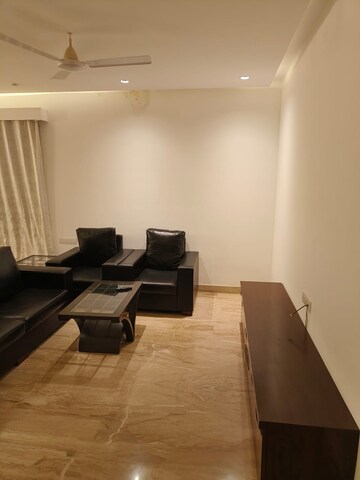 Living Room in 2 BHK Apartment at Marvel Albero, Kondhwa – for Sale