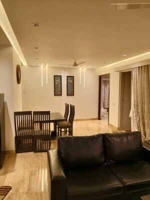 Living Room in 2 BHK Apartment at Marvel Albero, Kondhwa – for Sale