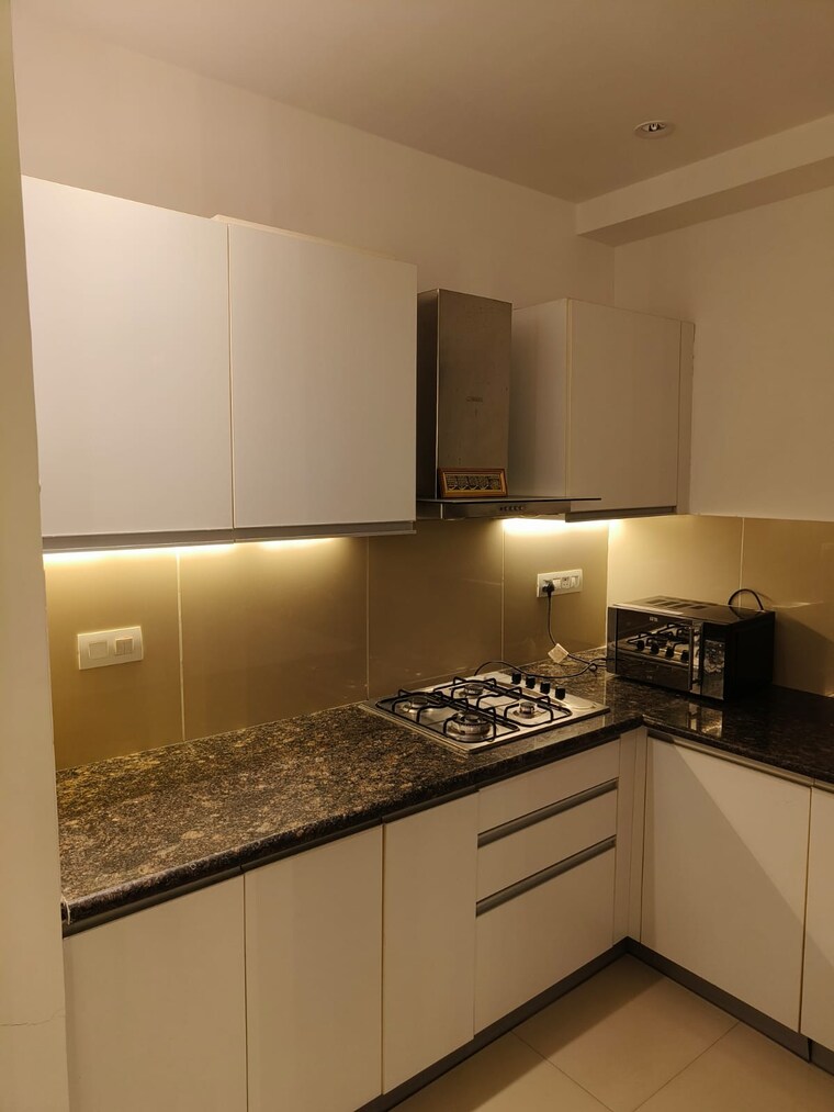 Kitchen, marvel-albero 2 Bedroom 1300 Sq.Ft. Apartment In Kondhwa Pune 9297008