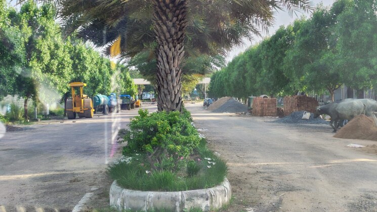 Garden, wing-lucknow-greens-plots  3100 Sq.Ft. Plot In Sultanpur Road Lucknow 9297029