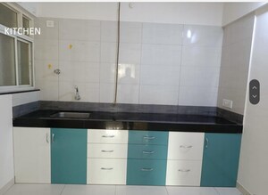 Kitchen in 2 BHK Apartment at Paranjape Richmond Park, Rahatani – for Sale