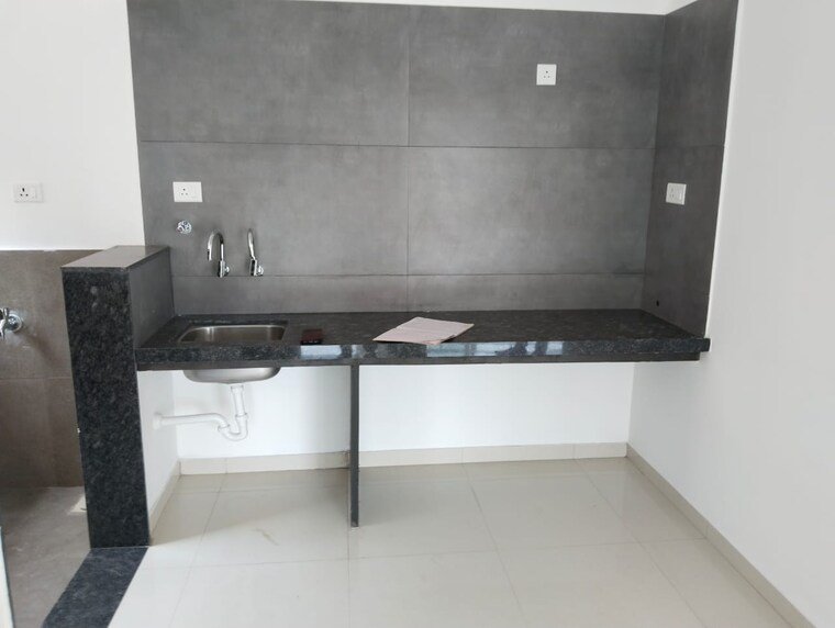 Kitchen, saheel-itrend-life 3 Bedroom 1020 Sq.Ft. Apartment In Wakad Pune 9297044