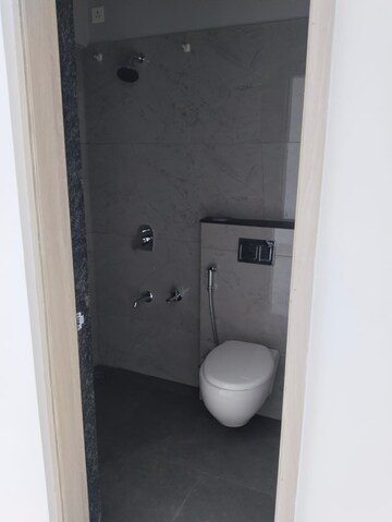 Bathroom in 3 BHK Apartment at Saheel Itrend Life, Wakad – for Rent