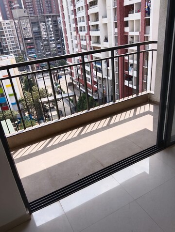 Balcony in 3 BHK Apartment at Saheel Itrend Life, Wakad – for Rent