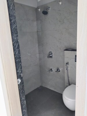 Bathroom in 3 BHK Apartment at Saheel Itrend Life, Wakad – for Rent