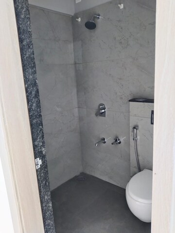 Bathroom in 3 BHK Apartment at Saheel Itrend Life, Wakad – for Rent