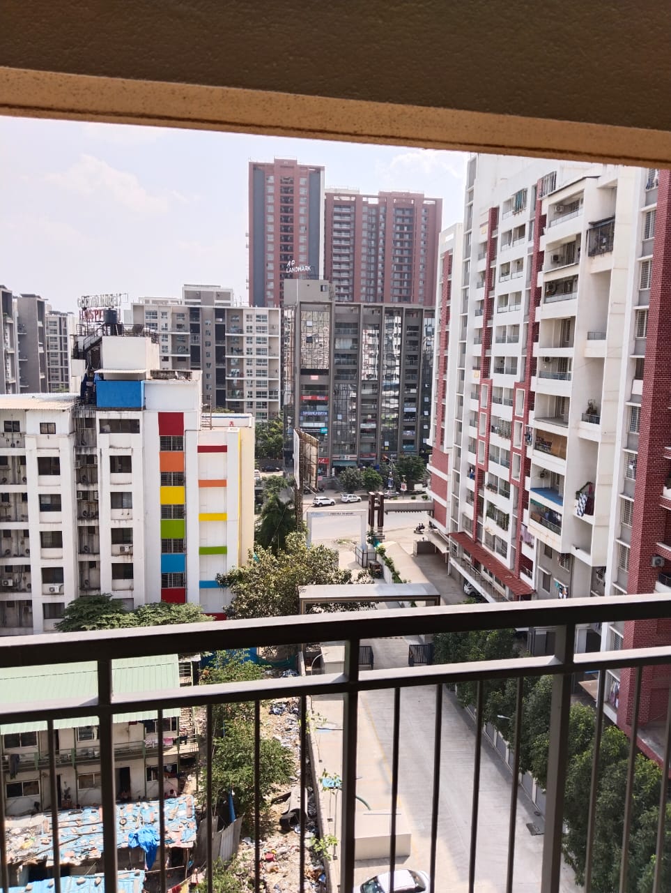 3 BHK + Pooja Room 1020 Sq.Ft. Apartment in Saheel Itrend Life