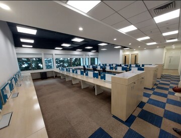 Team Area in  Office Space at Jain Sadguru Image Capital Park, Madhapur – for Rent