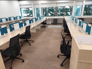 Team Area in  Office Space at Jain Sadguru Image Capital Park, Madhapur – for Rent
