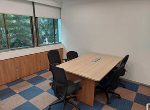 Team Area in  Office Space at Jain Sadguru Image Capital Park, Madhapur – for Rent