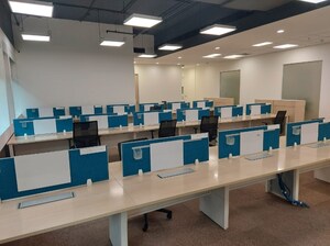 Team Area in  Office Space at Jain Sadguru Image Capital Park, Madhapur – for Rent