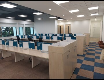Team Area in  Office Space at Jain Sadguru Image Capital Park, Madhapur – for Rent