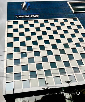 Balcony in  Office Space at Jain Sadguru Image Capital Park, Madhapur – for Rent