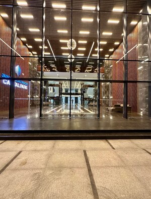 Gym in  Office Space at Jain Sadguru Image Capital Park, Madhapur – for Rent