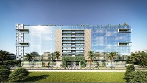  Office Space – Exterior View View at Jain Sadguru Image Capital Park, Madhapur - for Rent