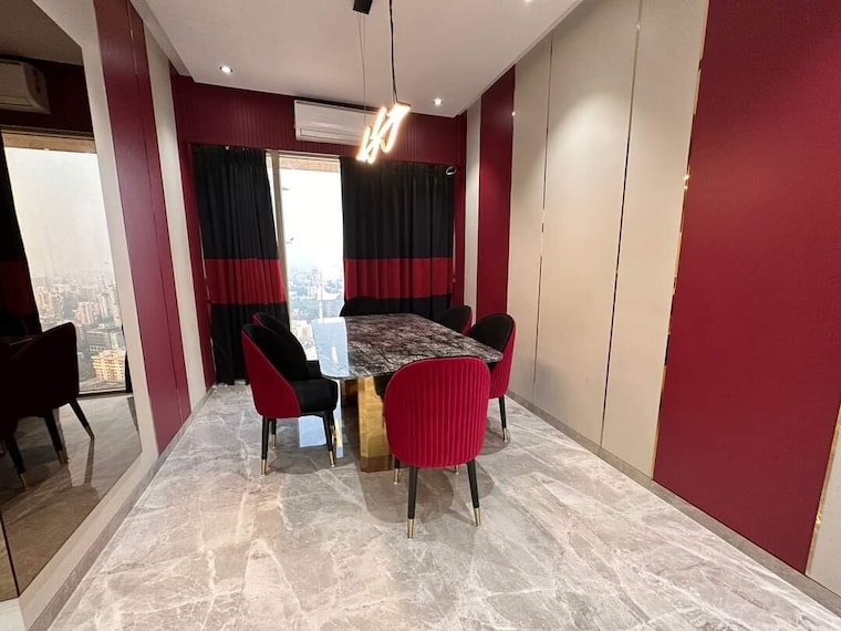 Living Room, transcon-triumph-tower 3 Bedroom 1336 Sq.Ft. Apartment In Andheri West Mumbai 9297032