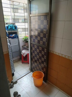 Master Bedroom in 3 BHK Apartment at DB Parkwoods, Kasarvadavali – for Rent