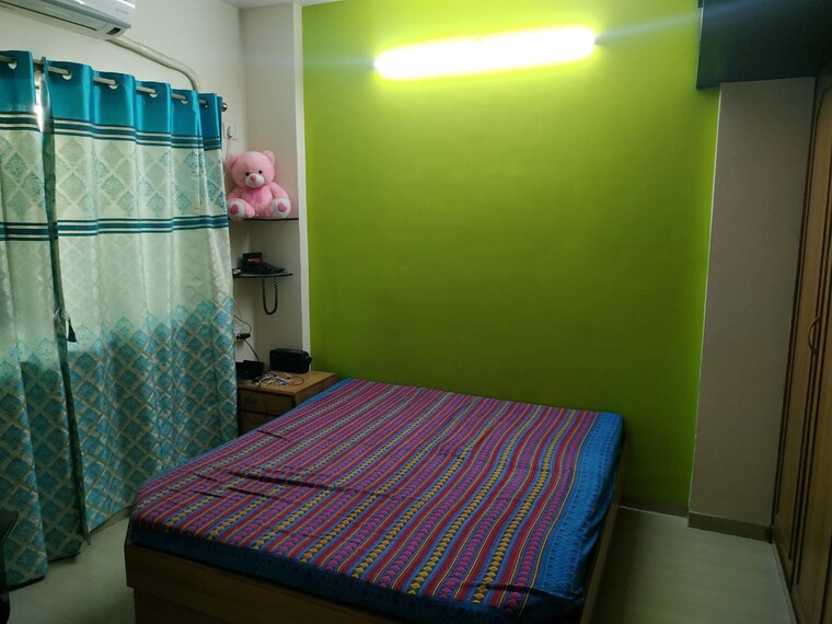 Bedroom, db-parkwoods 3 Bedroom 1345 Sq.Ft. Apartment In Kasarvadavali Thane 9297049