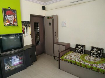 Bedroom in 3 BHK Apartment at DB Parkwoods, Kasarvadavali – for Rent
