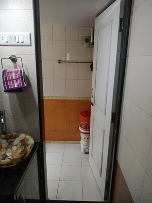 Kitchen in 3 BHK Apartment at DB Parkwoods, Kasarvadavali – for Rent