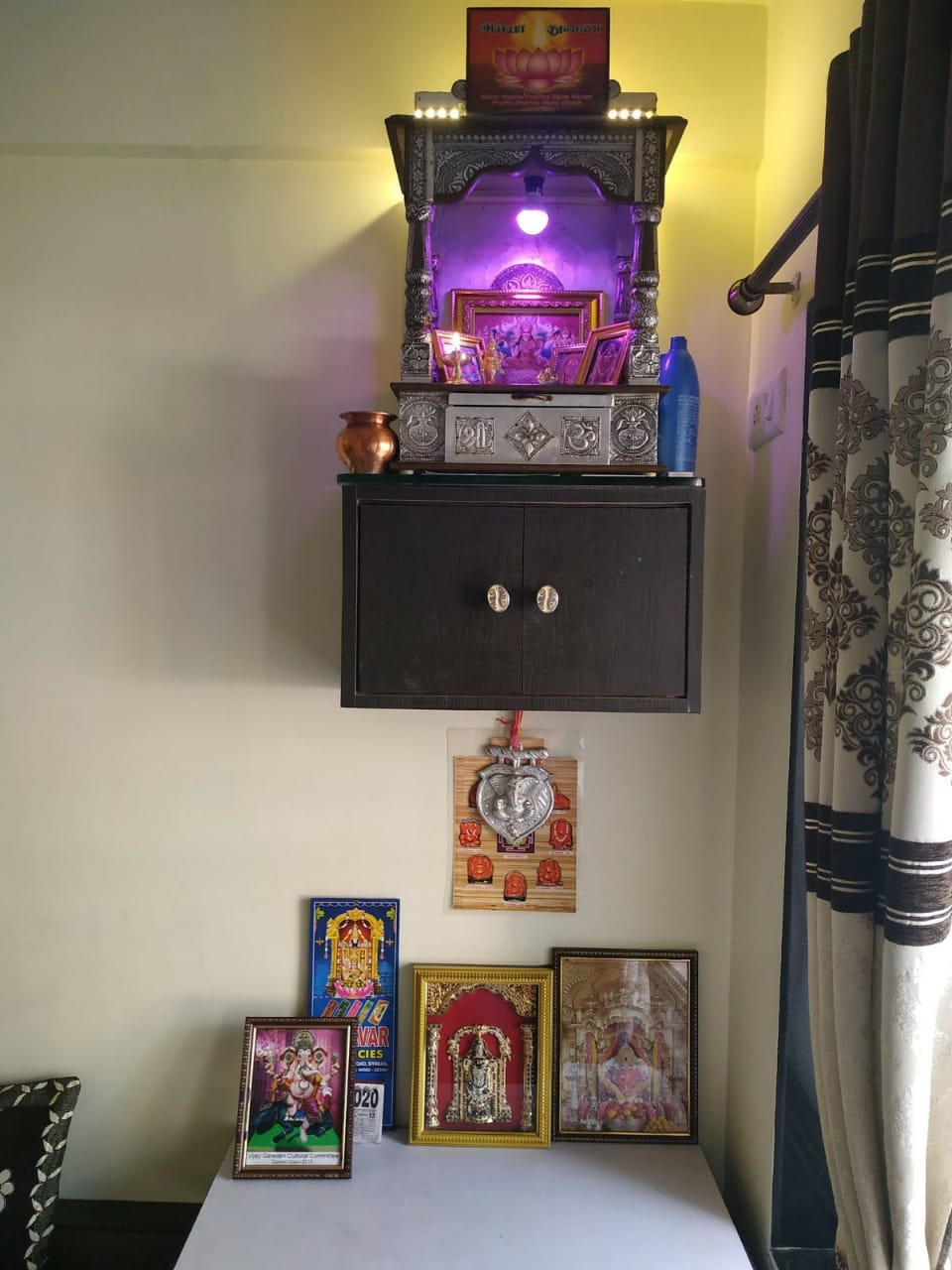 3 BHK + Pooja Room 1345 Sq.Ft. Apartment in DB Parkwoods