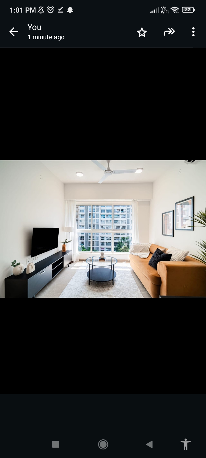 1 BHK + Study Room 585 Sq.Ft. Apartment in Godrej The Trees