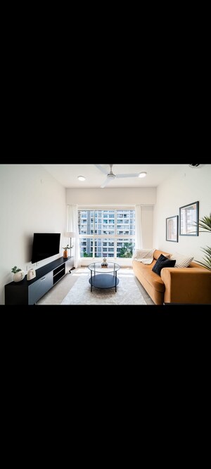 Master Bedroom in 1 BHK Apartment at Godrej The Trees, Vikhroli East – for Sale