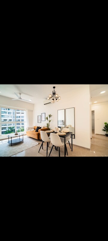 Master Bedroom in 1 BHK Apartment at Godrej The Trees, Vikhroli East – for Sale