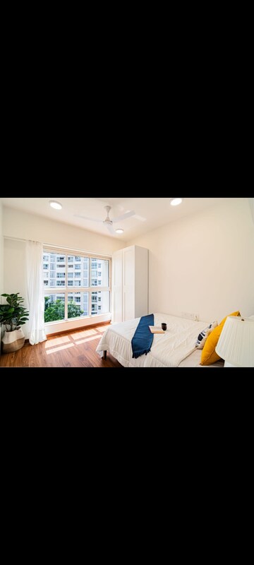 Bedroom in 1 BHK Apartment at Godrej The Trees, Vikhroli East – for Sale