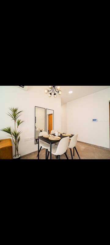 Master Bedroom in 1 BHK Apartment at Godrej The Trees, Vikhroli East – for Sale