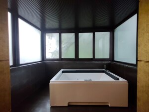 Kitchen in 4 BHK Builder Floor at Hauz Khas – for Rent