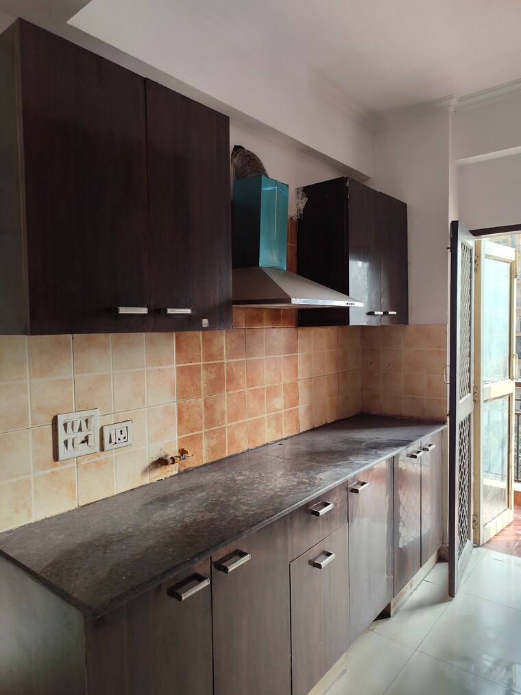 Kitchen, aims-golf-city 2.5 Bedroom 1150 Sq.Ft. Apartment In Sector 75 Noida 9297058