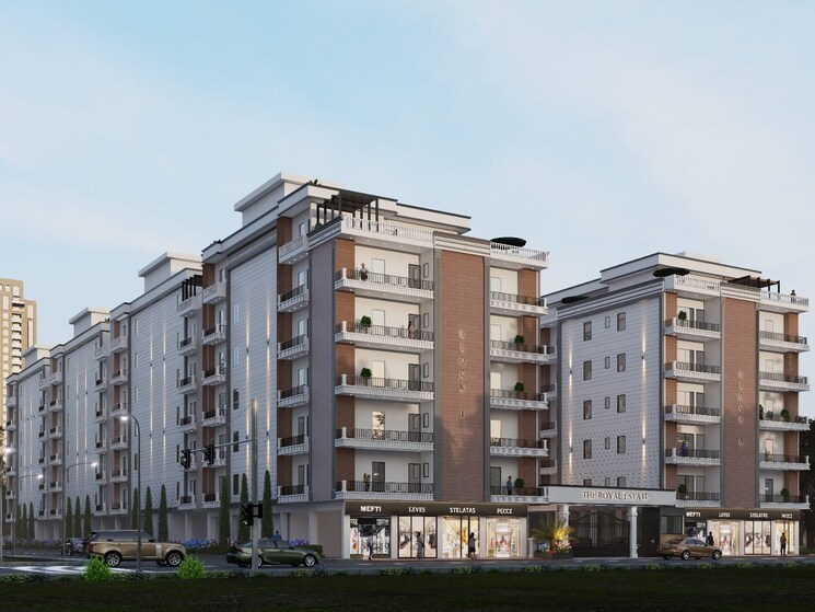 Exterior View, jalpura 2 Bedroom 1050 Sq.Ft. Builder Floor In Jalpura Greater Noida 9297065