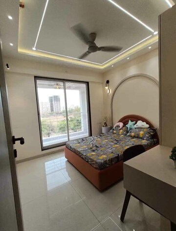 Bedroom in 1 BHK Apartment at Kanakia Ananta, Mira Road – for Rent