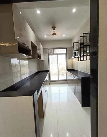 Kitchen in 1 BHK Apartment at Kanakia Ananta, Mira Road – for Rent