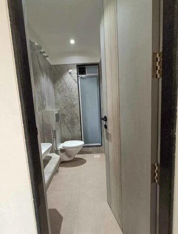 Bathroom in 1 BHK Apartment at Kanakia Ananta, Mira Road – for Rent