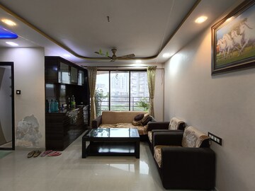 Living Room in 2 BHK Apartment at Shree Sahyadri CHS Malad, Malad West – for Rent