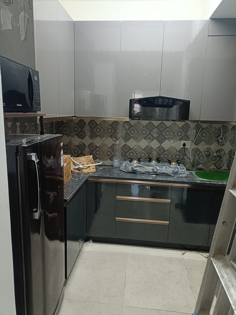 Kitchen, signature-global-prime 2 Bedroom 834 Sq.Ft. Apartment In Sector 63a Gurgaon 9297100