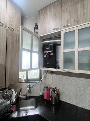 Kitchen in 3 BHK Apartment at Versova – for Rent