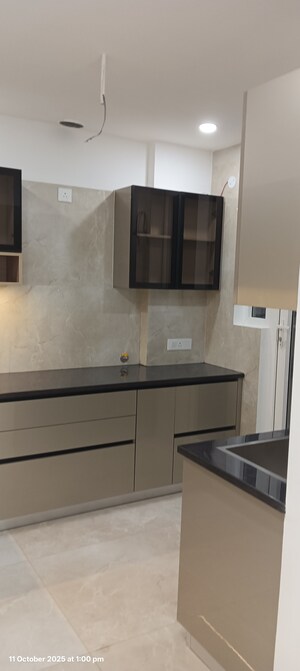 Kitchen in 3 BHK Apartment at Panchkula Urban Estate – for Sale