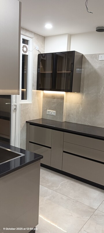 Kitchen in 3 BHK Apartment at Panchkula Urban Estate – for Sale