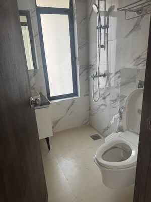 Bathroom in 3 BHK Apartment at Risland The Icon, Dhokali – for Sale