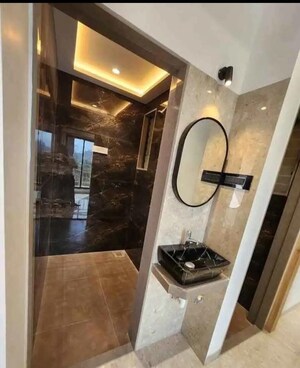 Bathroom in 2 BHK Apartment at Twin Tower Mira Road, Mira Road – for Sale