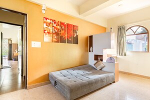 Bedroom in 6 BHK Villa at Candolim – for Rent