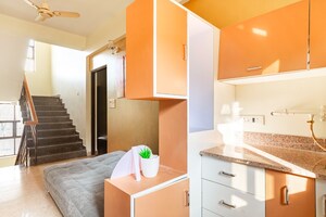 Kitchen in 6 BHK Villa at Candolim – for Rent