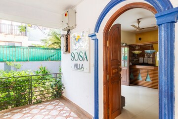 6 BHK Villa – Exterior View View at Candolim - for Rent