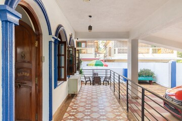 Building Lobby in 6 BHK Villa at Candolim – for Rent