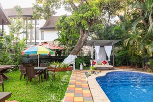 6 BHK Villa – Exterior View View at Candolim - for Rent