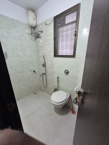 Bathroom in 1 BHK Apartment at Shiv Sai Paradise, Majiwada – for Sale
